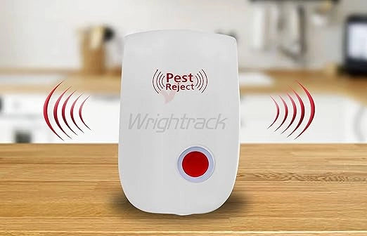 Home Pest & Rodent Repelling Aid for Mosquito, Cockroaches, Ants Spider Insect Pest Control Electric Pest Solution (Pack of 2)