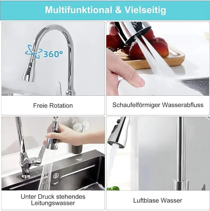 360° Rotating Faucet Extension Nozzle (Pack of 1)