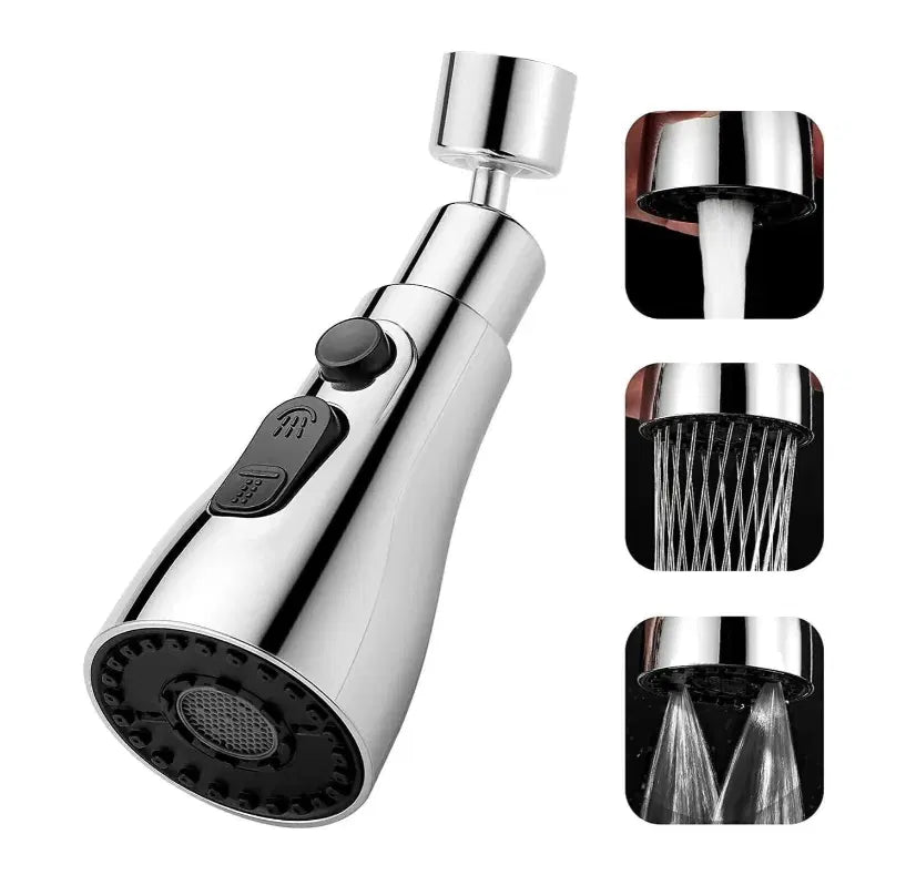 360° Rotating Faucet Extension Nozzle (Pack of 1)