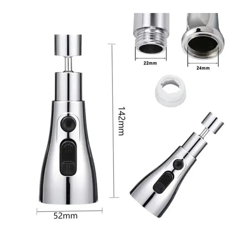 360° Rotating Faucet Extension Nozzle (Pack of 1)
