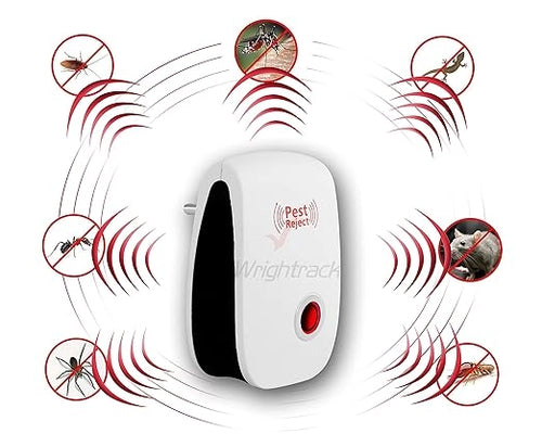Home Pest & Rodent Repelling Aid for Mosquito, Cockroaches, Ants Spider Insect Pest Control Electric Pest Solution (Pack of 2)