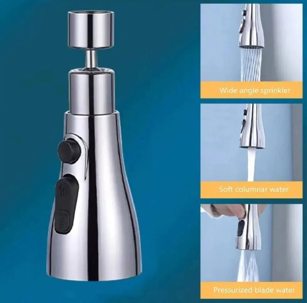 360° Rotating Faucet Extension Nozzle (Pack of 1)
